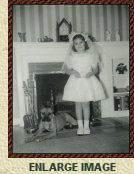 Bobbi & Duchess Bonnie Rose 1st Communion